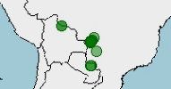 Distribución de Aphyocharax rathbuni