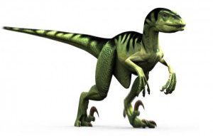 Deinonychus, reptiles corredores