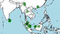 distribucion-ichthyophis glutinosus