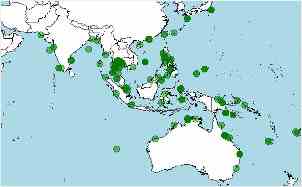 habitat y distribucion de scatophagus argus