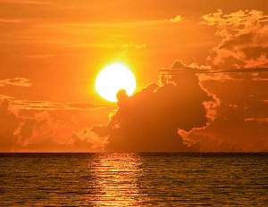 Agua de los océanos