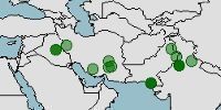 Distribución de Pycnonotus leucotis