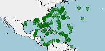 Distribución de Carapus bermudensis