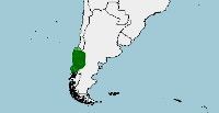 Distribución de Dromiciops gliroides, monito de monte