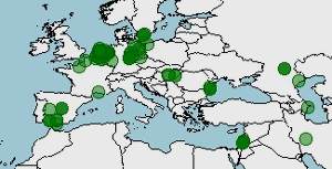 Distribución de la avutarda, Otis tarda