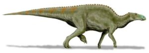 El gran Edmontosaurus – un dinosaurio que lucía como una lagartija