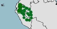 Distribución de Hemiphractus scutatus