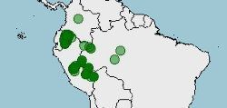 Distribución de Edalorhina perezi