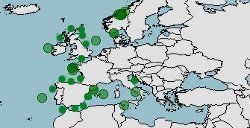 Distribución del sábalo