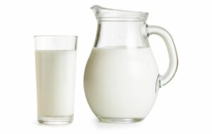Leche de los mamíferos para consumo, composición y propiedades