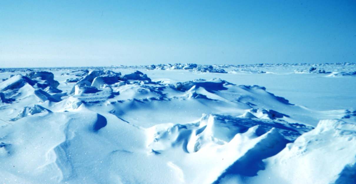 Deshielo en el Ártico