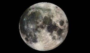 Luna, sus orígenes, características, fases y movimientos