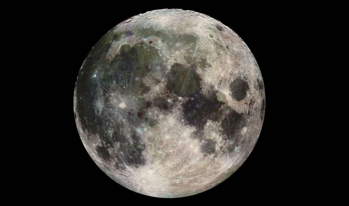 Luna, sus orígenes, características, fases y movimientos