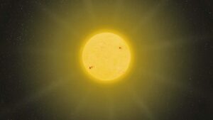 Sol, el astro rey, características, capas y composición