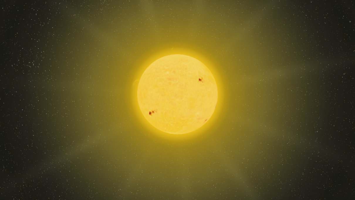 Sol, el astro rey, características, capas y composición