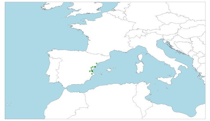 Distribución del samaruc