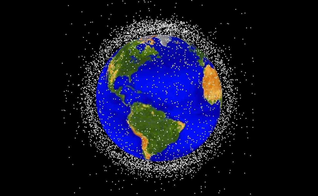 Basura espacial qué es, problemas y soluciones propuestas