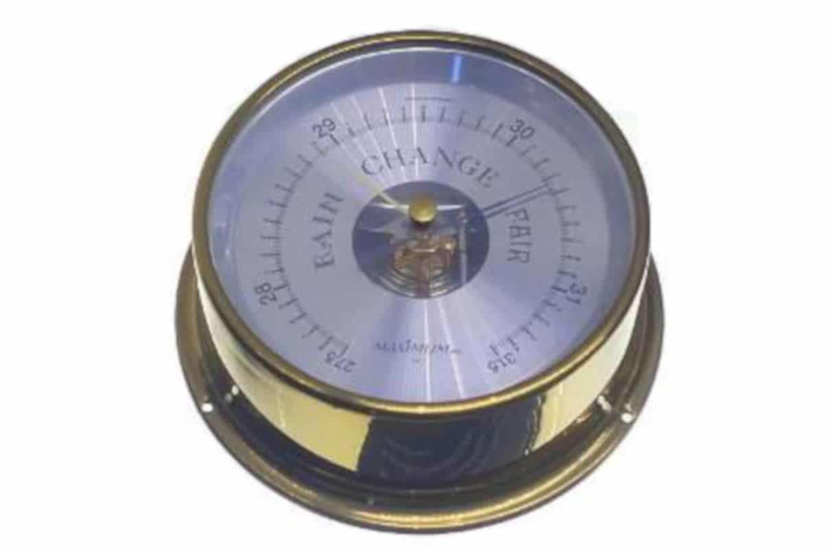 Presión atmosférica, barómetro