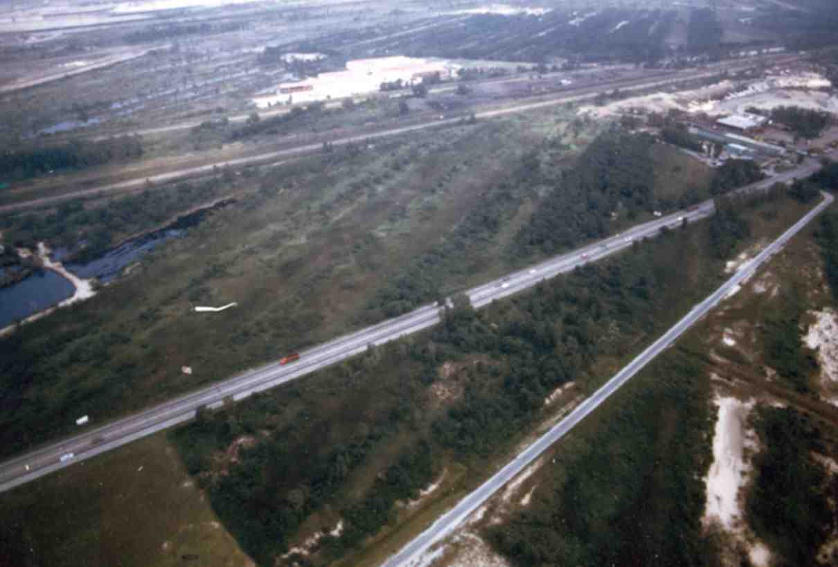 Fragmentación de los ecosistemas