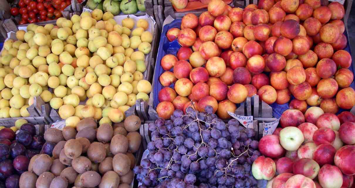 Beneficios del consumo de frutas, su contenido nutritivo