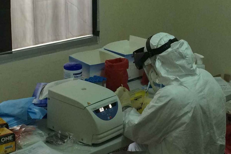 laboratorio ebola