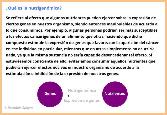 nutrigenomica