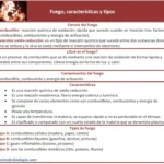 Fuego, definición, características, elementos y tipos fuego-caracterisiticas-tipos