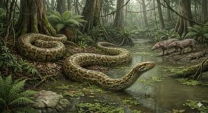 Vasuki indicus: una serpiente con longitud de entre 11 a 15 metros