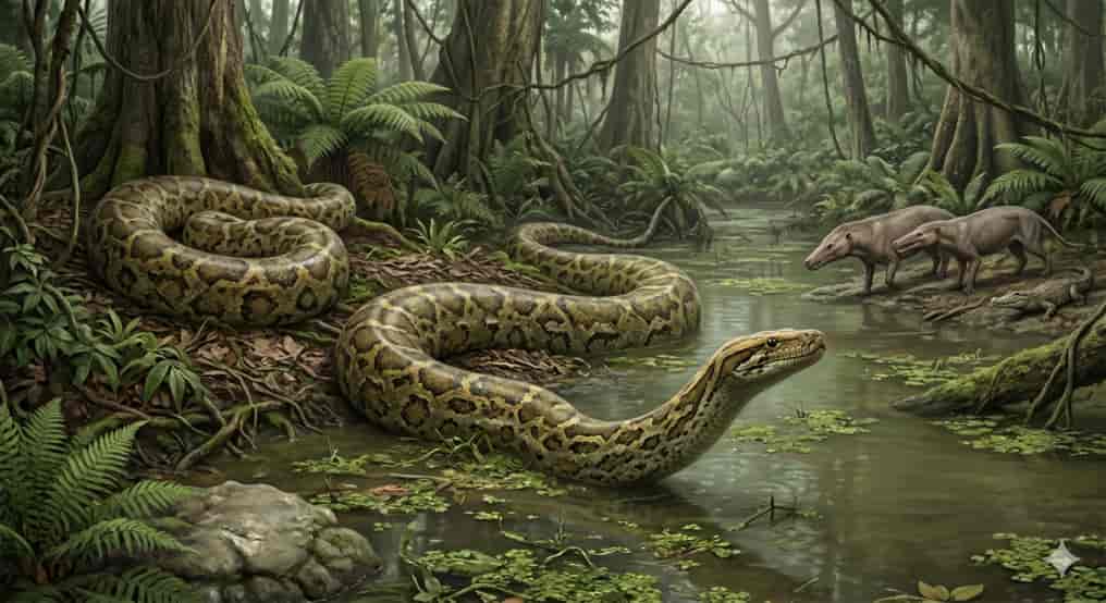 Investigadores de la India han identificado una nueva especie de serpiente extinta, cuyos restos sugieren dimensiones comparables a las de los mayores reptiles registrados hasta la fecha.