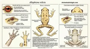 Allophryne relicta, rana de bahía