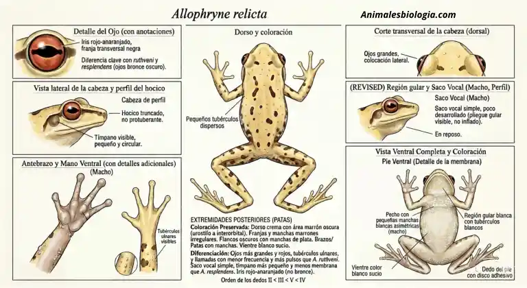 Allophryne relicta