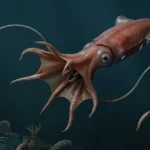 Fósiles revelan pulpos gigantes del Cretácico pulpo-gigante-nanaimoteuthis-haggarti